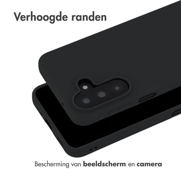 Accezz Color Backcover Samsung Galaxy A27 (5G) - Zwart