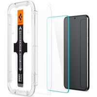Spigen GLAStR EZ Fit Screenprotector + Applicator 2-pack Samsung Galaxy S23
