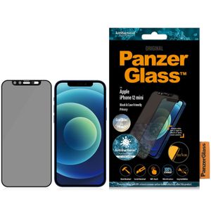 PanzerGlass CamSlider™ Privacy Screenprotector iPhone 12 Mini