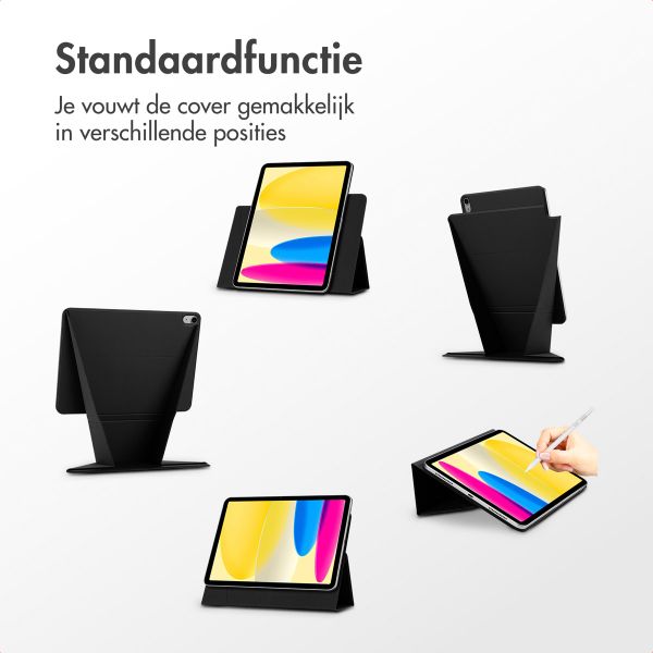 Accezz High Stand tablet case Apple iPad 11 (2025) 11 inch / iPad 10 (2022) 10.9 inch - Zwart