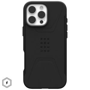 UAG Civilian Backcover MagSafe iPhone 16 Pro Max - Black