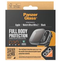 PanzerGlass Full Body Case Apple Watch Ultra 2 - 49 mm - Zwart