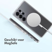 Accezz Xtreme Impact Backcover met MagSafe Samsung Galaxy S25 Ultra - Transparant