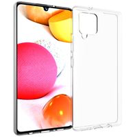 Accezz Clear Backcover Samsung Galaxy A42 - Transparant