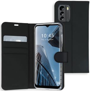 Accezz Wallet Softcase Bookcase Nokia G60 - Zwart