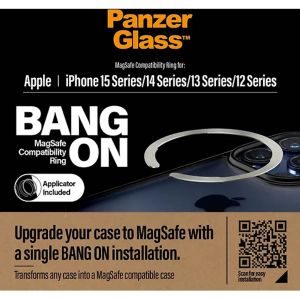 PanzerGlass MagSafe Ring - Zilver