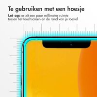 Accezz Gehard Glas Screenprotector 2-pack Apple iPhone 12 Mini