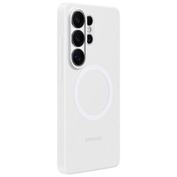 Samsung Silicone Magnet Backcover Samsung Galaxy S26 Ultra - White