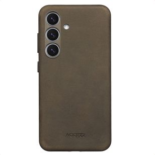 Accezz Vintage Leather Magsafe Backcover Samsung Galaxy S24 / S25 - Rustic Brown