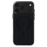 Accezz Lite Backcover met MagSafe | Fluted | Apple iPhone 18 Pro / 17 Pro - Smokey Clear