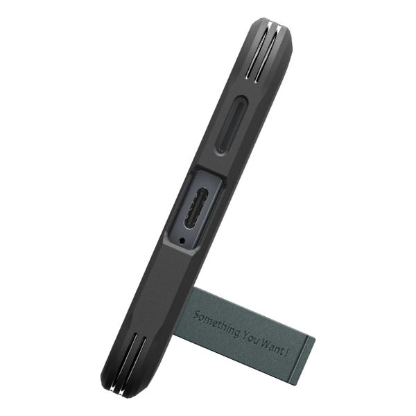 Spigen Tough Armor Backcover MagSafe Samsung Galaxy S26 Plus - Black