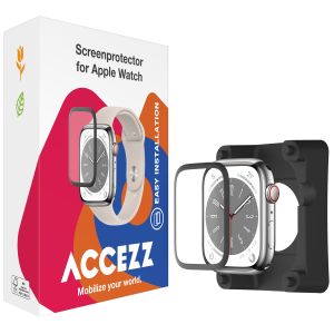 Accezz Screenprotector met applicator Apple Watch Series 7-9 - 45 mm