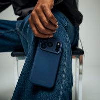 Decoded Silicone Backcover MagSafe Apple iPhone 17 Pro Max - True Navy
