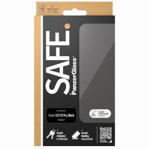 SAFE by PanzerGlass Ultra-Wide Fit Screenprotector Xiaomi 13T / 13T Pro