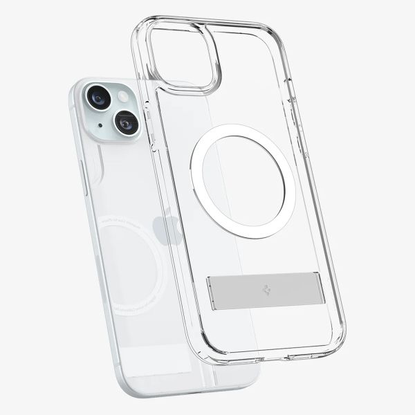 Spigen Ultra Hybrid S MagSafe iPhone 15 - Transparant