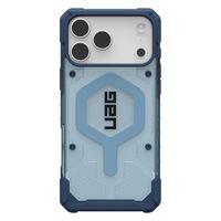 UAG Pathfinder Clear MagSafe Backcover met Lanyard Apple iPhone 17 Pro Max - Clear / Blue Lanyard