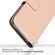 Selencia Echt Lederen Bookcase iPhone 14 Pro - Dusty Pink