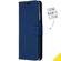 Accezz Wallet Softcase Bookcase Samsung Galaxy S20 Ultra - Blauw