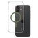 CARE by PanzerGlass Urban Combat Case MagSafe iPhone 16 Plus - Transparant / Groen