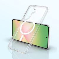 Accezz Xtreme Impact Backcover met MagSafe Samsung Galaxy A57 (5G) - Transparant