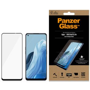 PanzerGlass Anti-Bacterial Case Friendly Screenprotector Oppo Find X5 Lite 5G