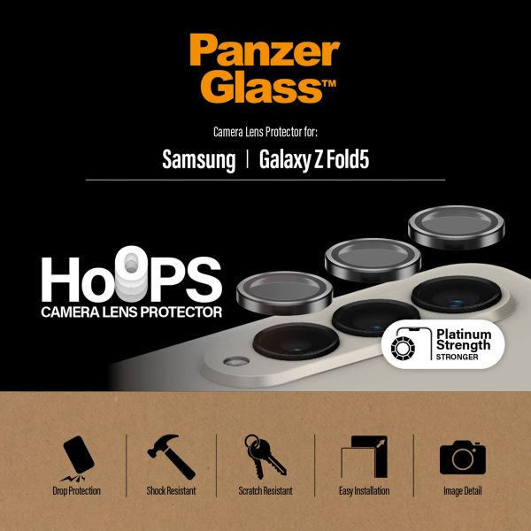 PanzerGlass Camera Protector Hoop Optic Rings Samsung Galaxy Z Fold 5