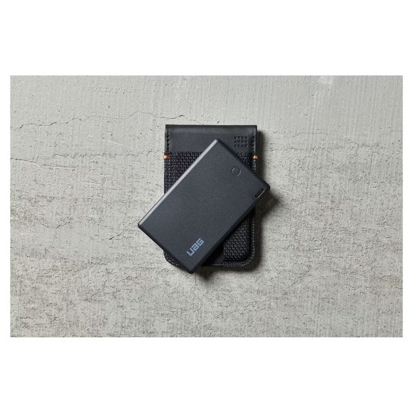 UAG Metropolis Wallet met Tracker - Geschikt voor Apple - Kevlar Black