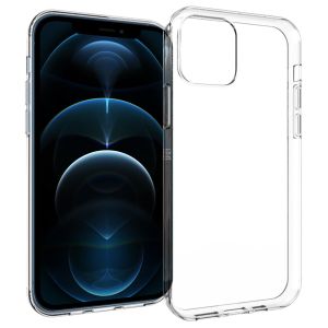 Accezz Clear Backcover iPhone 12 Pro Max - Transparant