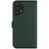 Selencia Echt Lederen Bookcase Samsung Galaxy A32 (4G) - Groen