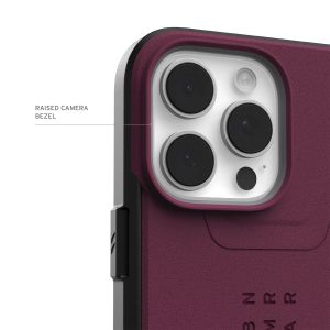 UAG Civilian Backcover MagSafe iPhone 16 Pro - Bordeaux