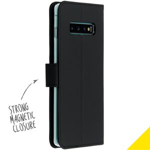 Accezz Wallet Softcase Bookcase Samsung Galaxy S10 Plus