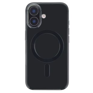 Accezz Lite Backcover met MagSafe Apple iPhone 16 - Smokey Clear