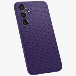 Spigen Liquid Air™ Backcover Samsung Galaxy S24 - Deep Purple