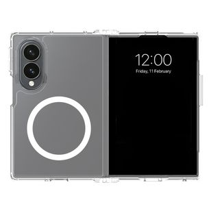 Accezz Xtreme Impact Backcover met MagSafe Samsung Galaxy Z Fold 8 - Transparant