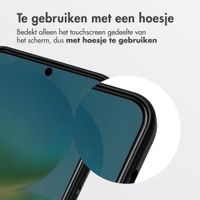 Accezz Gehard Glas Privacy Screenprotector + Applicator Samsung Galaxy A37 (5G)