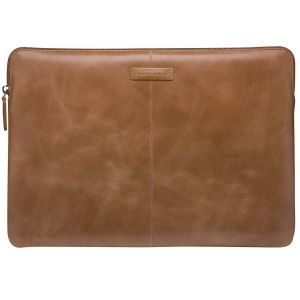 dbramante1928 Skagen Pro - Laptop hoes 15-16 inch - Echt leer - MacBook Pro 16 inch - Tan