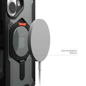 UAG Plasma XTE Backcover MagSafe iPhone 16 - Black / Orange