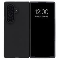 Accezz Liquid Silicone Backcover met MagSafe Samsung Galaxy Z Fold 8 Ultra - Zwart