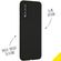 Accezz Liquid Silicone Backcover Samsung Galaxy A50 / A30s - Zwart