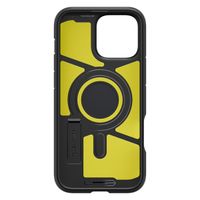Spigen Tough Armor Backcover MagSafe Apple iPhone 16 Pro - Zwart