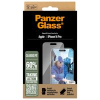 PanzerGlass Anti-Bacterial Screenprotector Apple iPhone 16 Pro