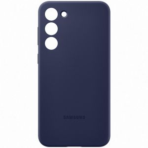 Samsung Originele Silicone Backcover Galaxy S23 Plus - Navy