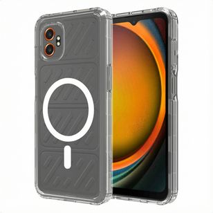 Accezz Xtreme Impact Backcover met MagSafe Samsung Galaxy Xcover 7 Pro - Transparant