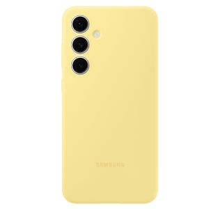 Samsung Originele Silicone Backcover Galaxy S24 FE - Yellow