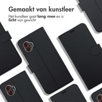 Accezz Wallet Softcase Bookcase Samsung Galaxy Xcover 7 Pro - Zwart