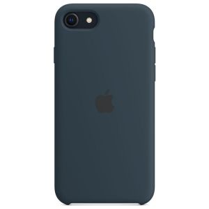 Apple Silicone Backcover iPhone SE (2022 / 2020) / 8 / 7 - Abyss Blue