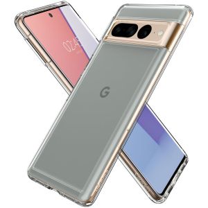 Spigen Ultra Hybrid Backcover Google Pixel 7 Pro - Transparant