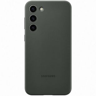 Samsung Originele Silicone Backcover Galaxy S23 Plus - Khaki