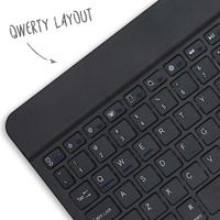 Accezz QWERTY Bluetooth Keyboard Bookcase iPad Pro 13 (2024) M4