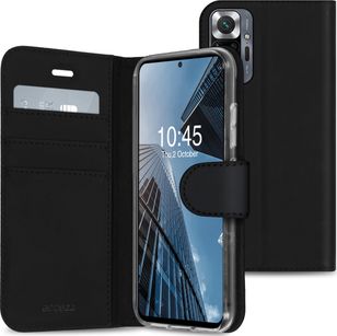 Accezz Wallet Softcase Bookcase Xiaomi Redmi Note 10 Pro - Zwart